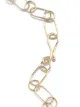 Melissa Joy Manning 14kt yellow gold chain necklace
