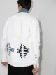 Greg Lauren Giacca-camicia Scrapwork