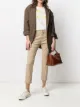 Image 2 of Nili Lotan slim fit cropped trousers