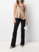Image 2 of IRO chiffon-trimmed satin camisole