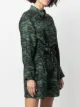 Solid & Striped camisa corta con estampado militar