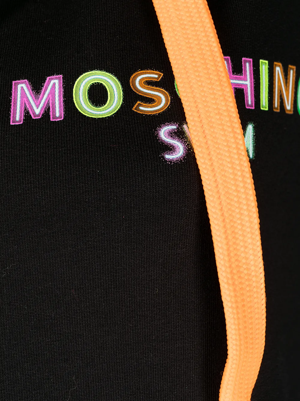 фото Moschino худи swim на молнии