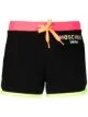 Image 1 of Moschino Swim stretch-cotton shorts