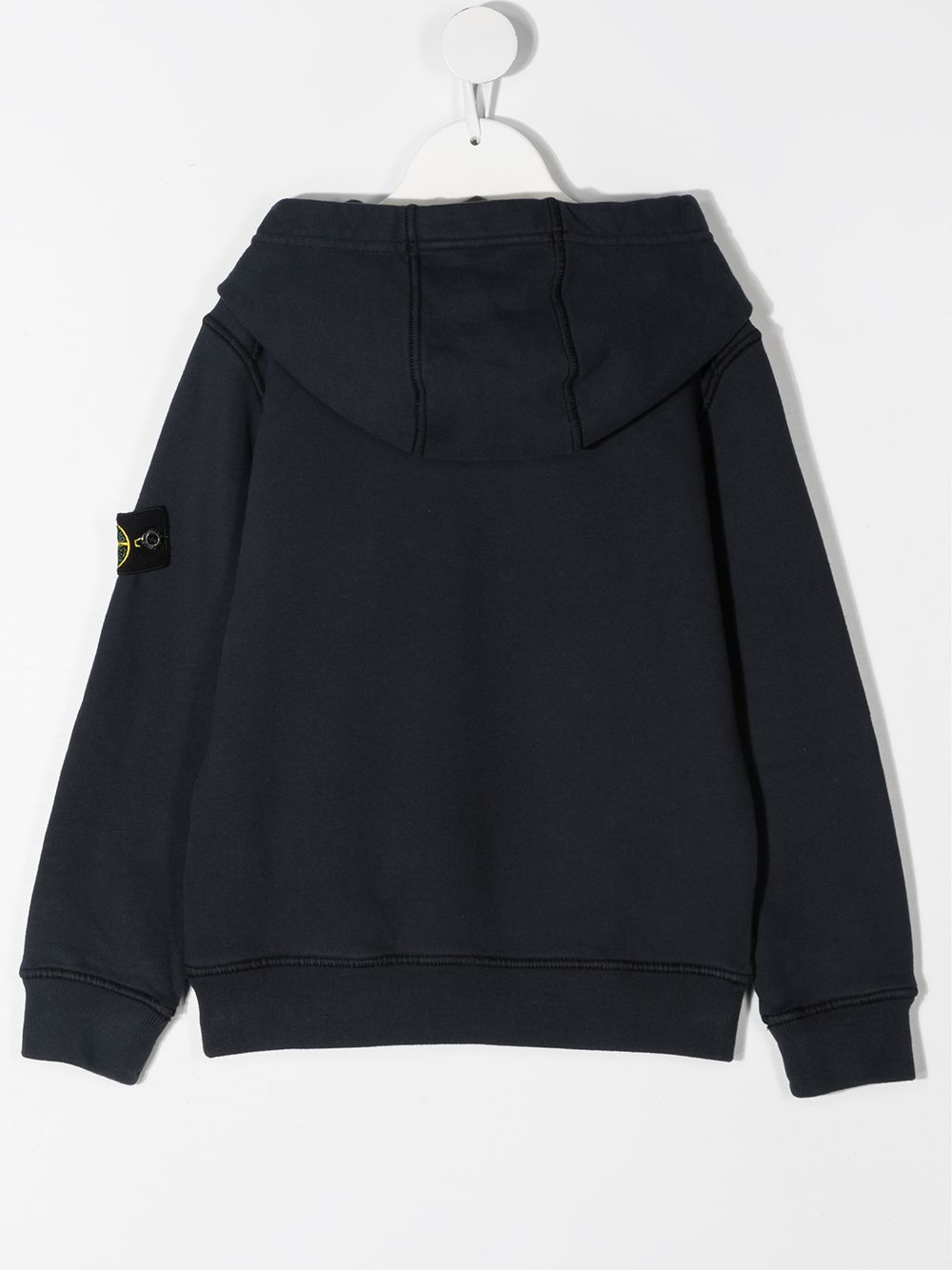 фото Stone island junior худи с логотипом