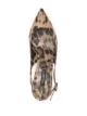 Dolce & Gabbana leopard print leather pumps