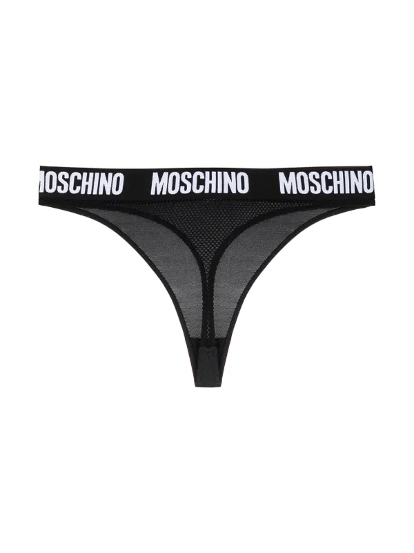 moschino thong