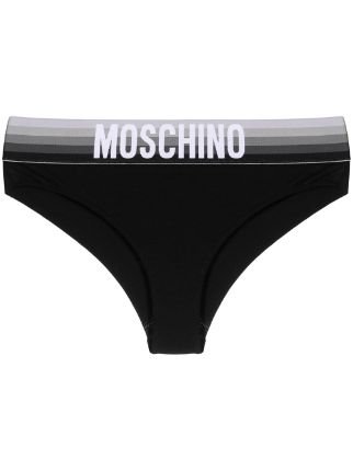 Moschino logo-waistband Briefs - Farfetch