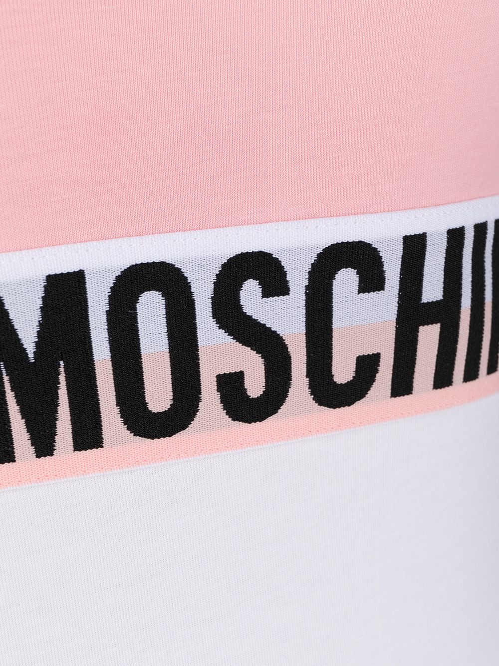 фото Moschino боди с логотипом