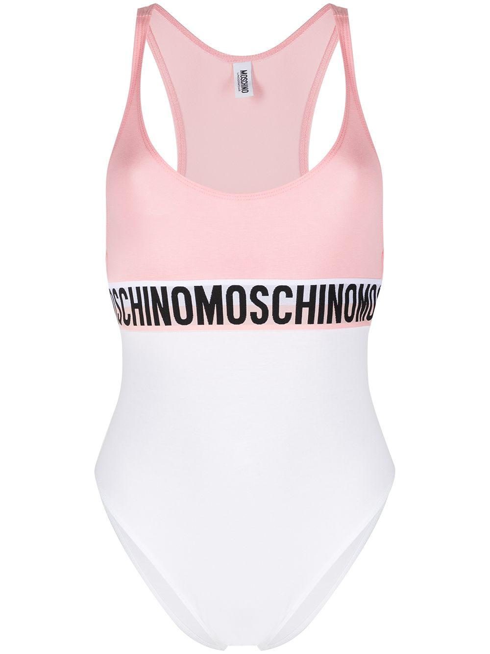 фото Moschino боди с логотипом