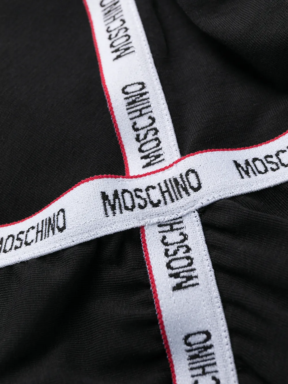 фото Moschino боди с логотипом