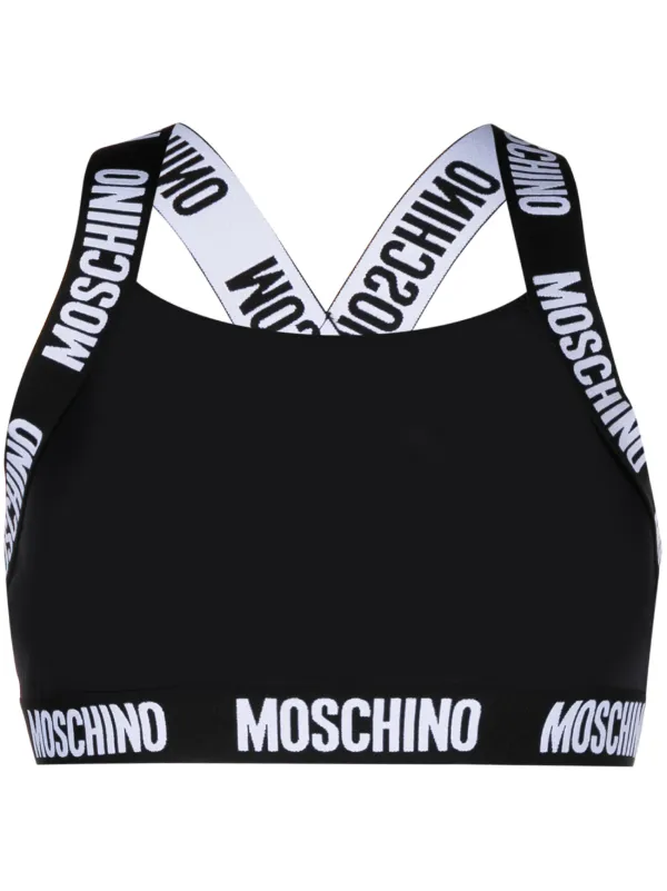 moschino sports bra