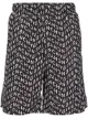 Image 1 of Givenchy logo pattern swimming shorts