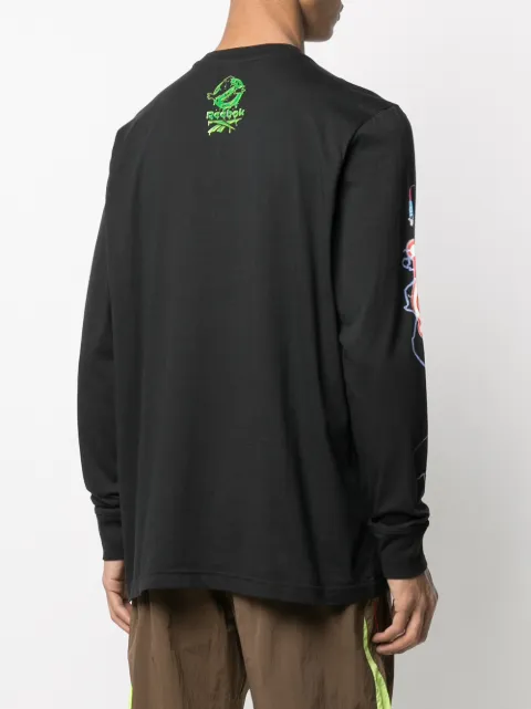Playera con estampado gráfico Reebok - Compra online - Envío express,  devolución gratuita y pago seguro