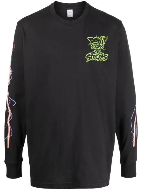 Reebok Graphic Print T-shirt - Farfetch