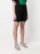 P.A.R.O.S.H. ribbed waistband cotton shorts
