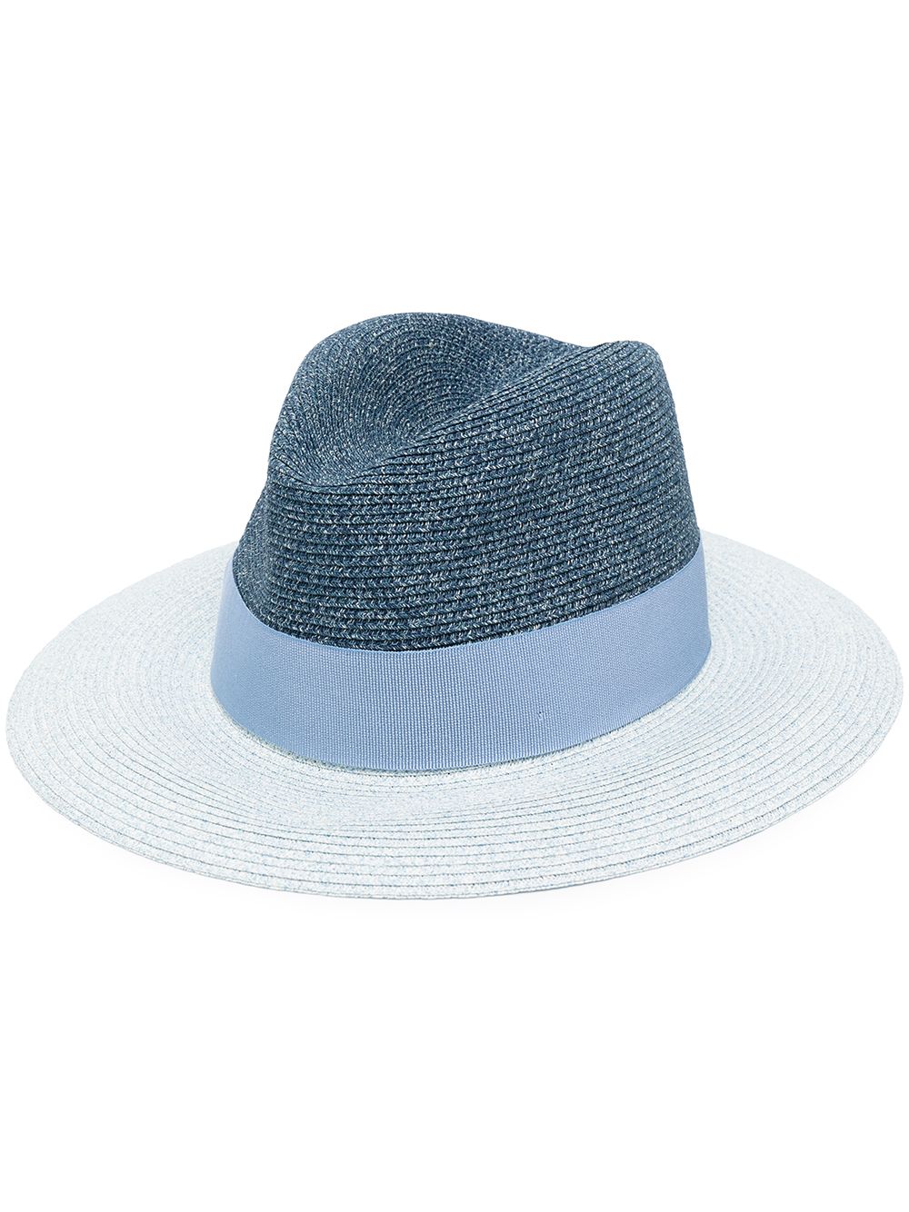 фото Emporio armani плетеная шляпа-федора