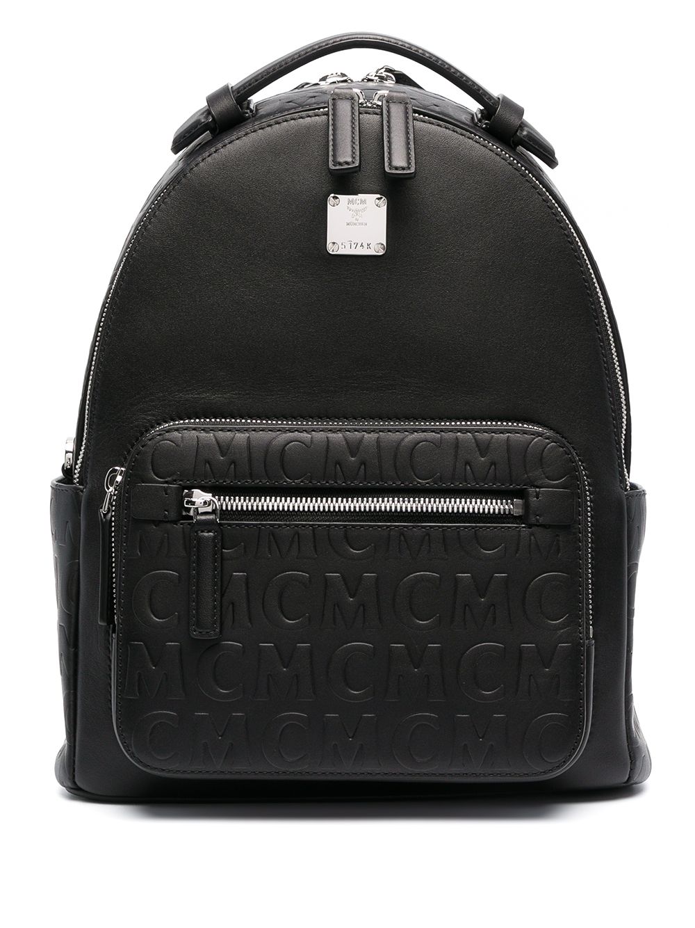 фото Mcm рюкзак на молнии с логотипом