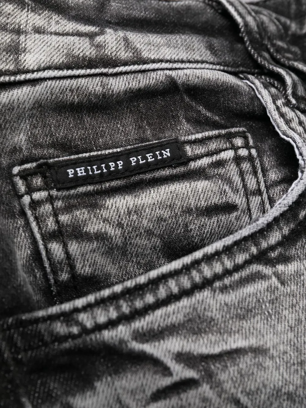 Philipp Plein Jeans dritti Istitutional Super | Image 6