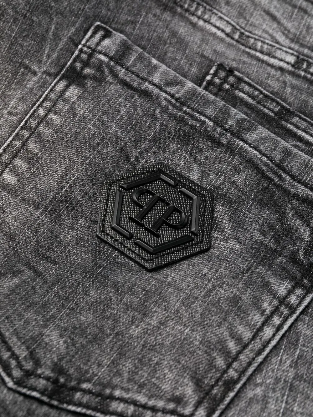 Philipp Plein Jeans dritti Istitutional Super | Image 7