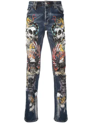 philipp plein jeans