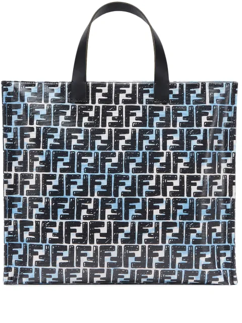 fendi tote monogram