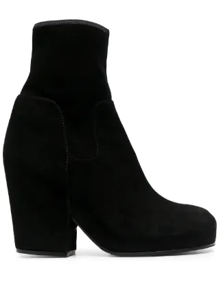 Random Identities chunky-heel Ankle Boots - Farfetch