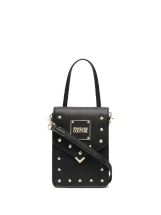 Versace Jeans Couture Studded Leather 