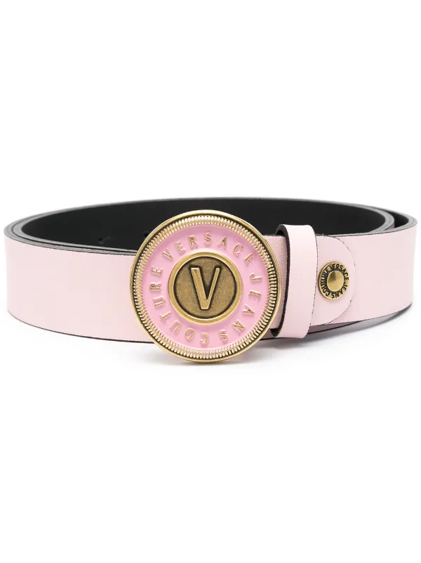 versace jeans couture belt womens