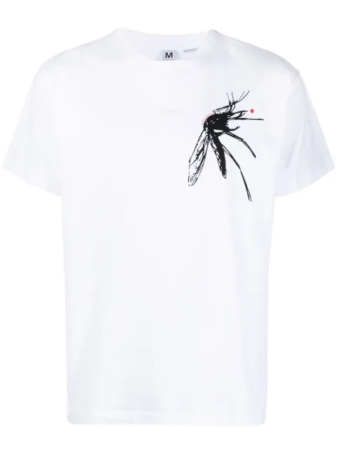 Random Identities playera con mosquito estampado