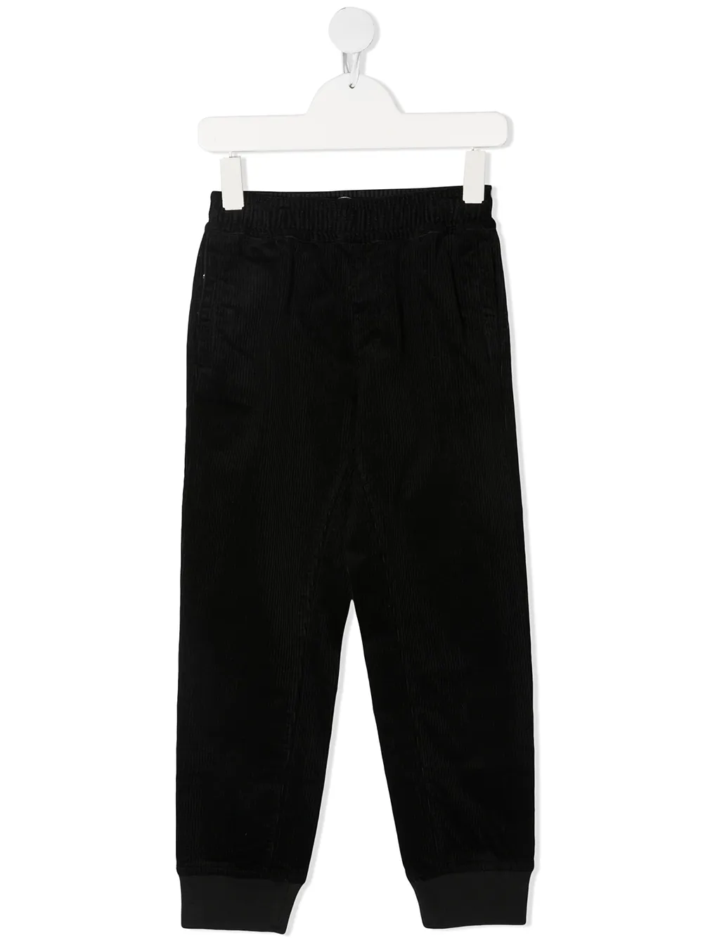 фото Stone island junior зауженные вельветовые брюки