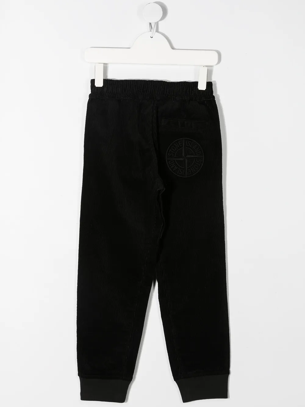 фото Stone island junior зауженные вельветовые брюки