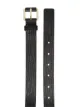 FRAME Le Square lizard-skin-effect belt