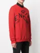Givenchy embroidered-logo long-sleeve jumper