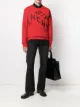 Image 2 of Givenchy embroidered-logo long-sleeve jumper
