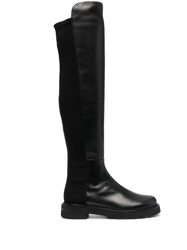 Shop Stuart Weitzman 5050 Lift boots with Express Delivery - FARFETCH