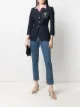Image 2 of Alexander McQueen embellished logo patch blazer