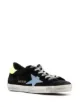 Image 2 of Golden Goose worn-look star patch trainers