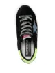 Golden Goose worn-look star patch trainers