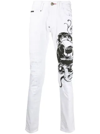 jean philippe plein avec tete de mort