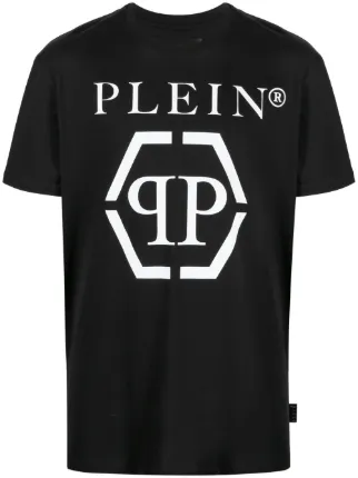 Philipp Plein logo-print T-shirt - Farfetch