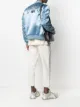 Image 2 of Philipp Plein logo-plaque bomber jacket