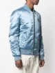 Philipp Plein logo-plaque bomber jacket