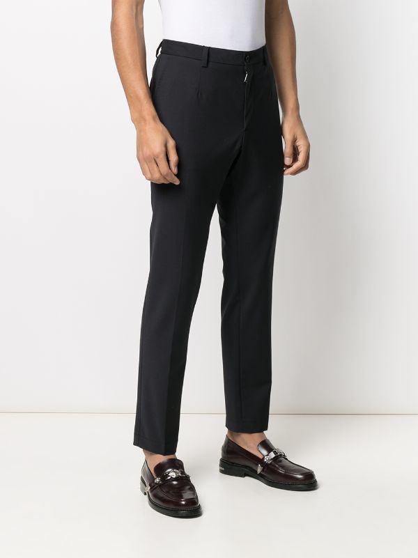 Buy Louis Philippe Grey Trousers Online  713767  Louis Philippe