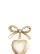 Jennifer Behr Chriselle bow heart earrings