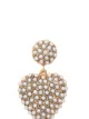 Jennifer Behr Amelie heart earrings