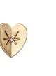Jennifer Behr Romie heart stud earrings