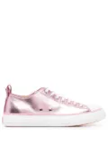 Philipp Plein Megastar metallic sneakers - Pink