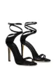 Image 2 of Giuseppe Zanotti Catia lace-up sandals
