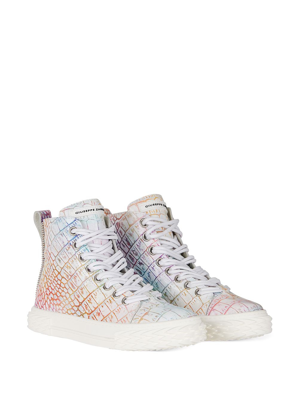 Giuseppe Zanotti Blabber low-top sneakers - Wit