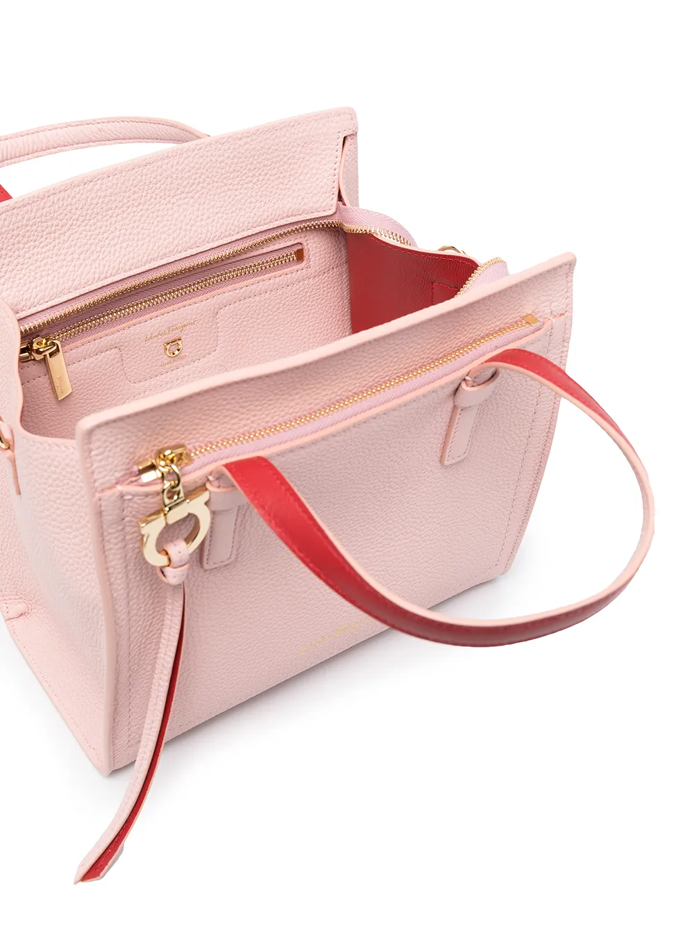 фото Salvatore ferragamo сумка с верхними ручками